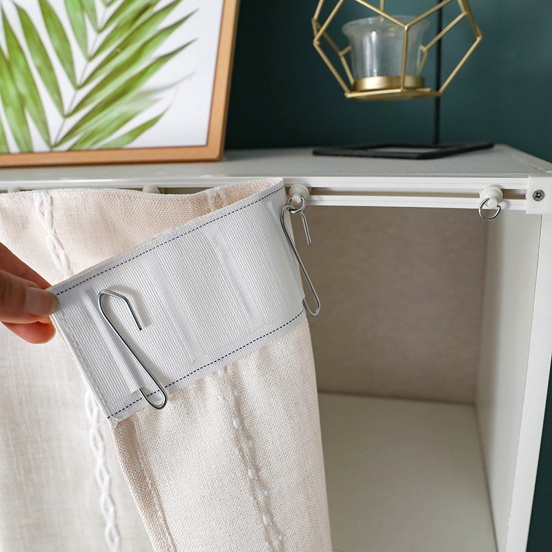 日式柜子遮挡帘送免打孔粘贴轨道衣柜书柜杂物防尘帘子洗衣机门帘