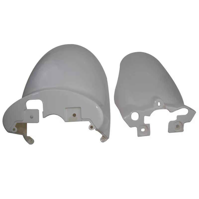 加厚电动车前挡泥板小龟电动车雅新日通用前泥瓦前轮配件大全