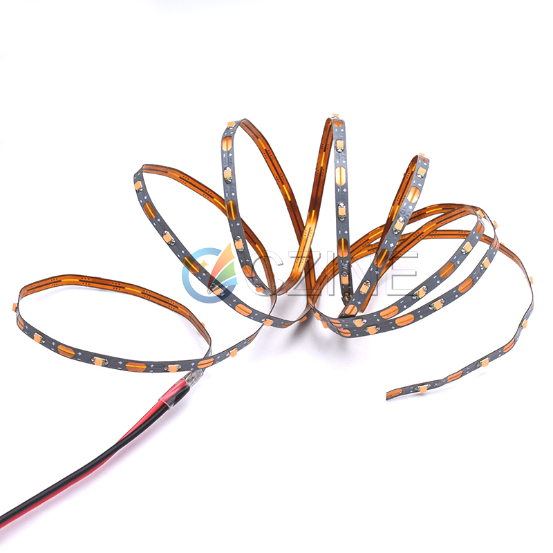 沙盘模型USB玩具可裁电池3V5V12V超窄超细2.5mm软灯条led贴片灯带