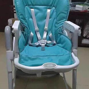 宝宝椅适安全带配件餐椅轻奢凉席椅子家用套垫现代座垫坐垫棉餐椅