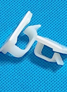 自粘式双面背胶粘贴式固定座网线线夹理线器WC-6黑白色100个一包