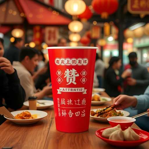 一次性钵钵鸡串串桶打包专用纸杯纸桶打包盒撸串国潮风工厂直供