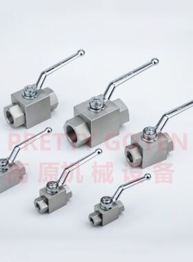 高压球阀KHB-G3/4-1112-02X DN20 PN315BAR 不锈钢高压球阀