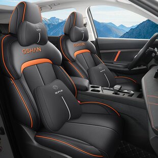 欧尚x7plus座椅套专用长安x7座椅垫全包围座套汽车坐垫四季坐套
