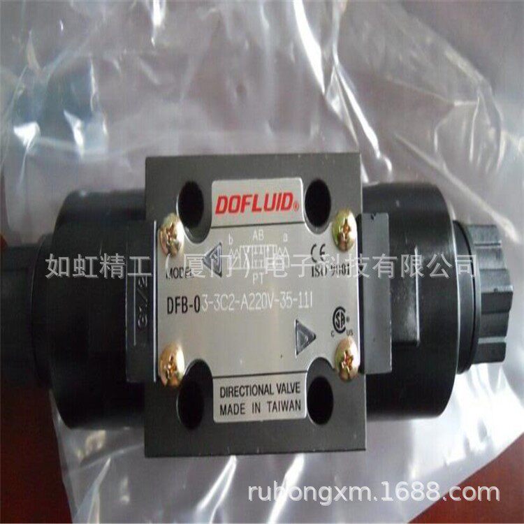 东峰DOFLUID电磁阀DFB-02-3C4-DC24V-35C