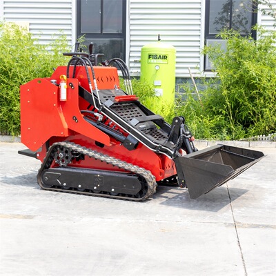 HIGHTOP滑移装载机厂家 Skid steer loader HT530T履带式装载机