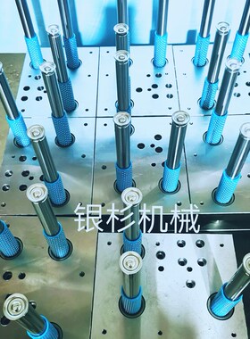 精密模架模座模具滚珠导柱导套治具夹具压机架升降台自动化配件
