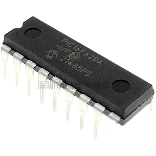 全新进口原装 PIC16F628A-I/P直插DIP 单片机微控制器芯片IC