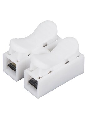 按压式快速接线端子电线连接器快接头筒灯柱对接器卡子卡扣夹子