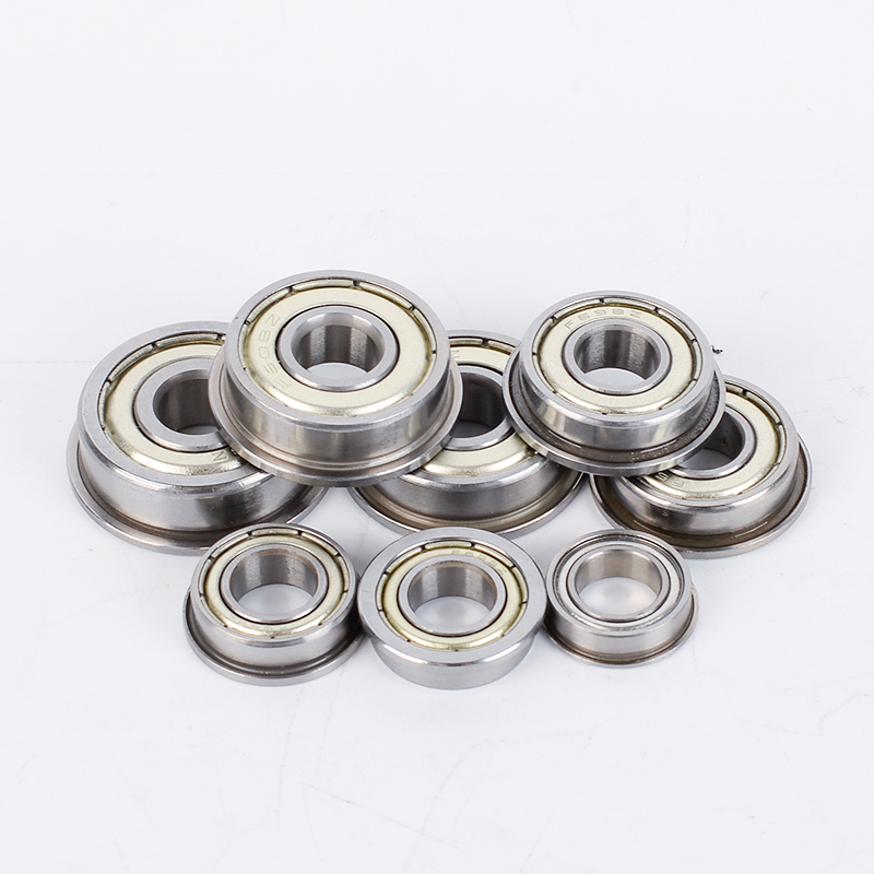 带法兰挡边台阶轴承内径2 3 4 5 6 7 8 9 1G0 12-30F6000 63800MF