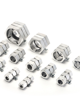 矿物质电缆终端头BTLY柔性铝护套NG-A平光接地铝接头防火配件现货