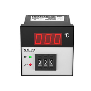 短壳温控器温控表XMTD 2001K型E型pt100数显温控仪表温度控制器