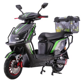 新国标黑骑士高速电动车72V外卖长跑王电瓶车换电专用爬坡锂电池