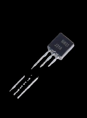 全新国产2SJ310 J310三极管 直插TO-92封装 mos场效应管 信号放大