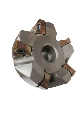 90度MFWN双面六角平面铣刀盘 配WNMU080608快进给 重切削WN08刀盘