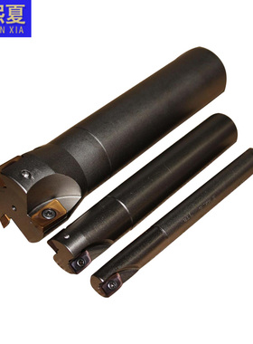 R角0.8刀杆TAP直角台肩铣刀 90度直柄铣刀杆 TAP300 40012-17MM