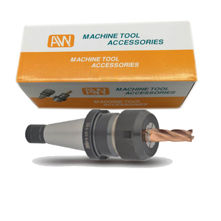 重型切削筒夹头本体铣刀杆 OZ25 台湾进口AW安威刀柄BT40