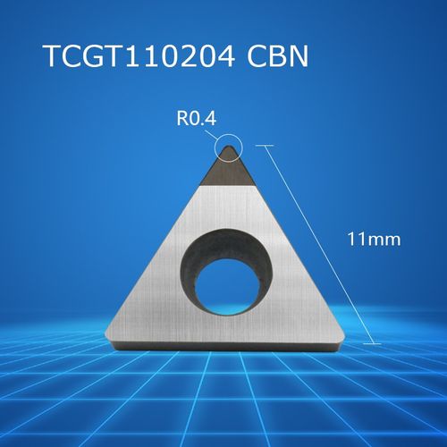 金刚石CBN淬火专用立方氮化硼车刀片 TCGT16T304/08 CBN