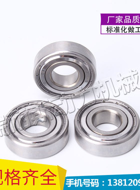 不锈钢轴承S6300Z S63n01Z S6302Z S6303Z S6304Z S6305Z S6306ZZ