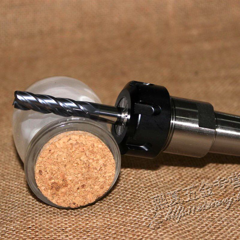 莫氏4号铣刀柄铣刀杆 MT4#-ER32夹头莫氏后拉式铣刀柄 ER铣刀柄