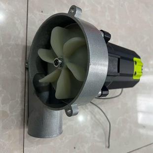 石膏板不卡纸原装 无尘子母锯电机吸尘风机铜线大功率木工配件改装