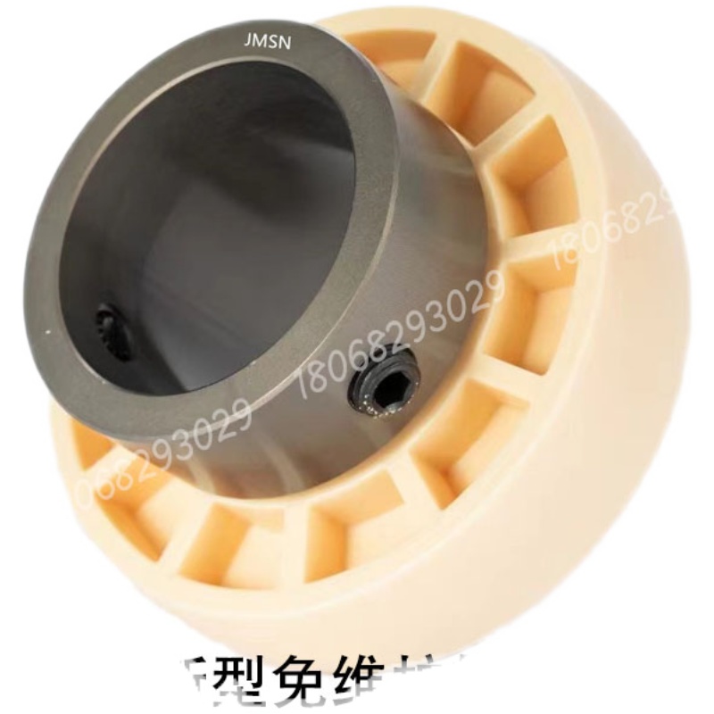 传送带工程塑料带座免维l护外球面轴承J-UC203 204 205 206 20720