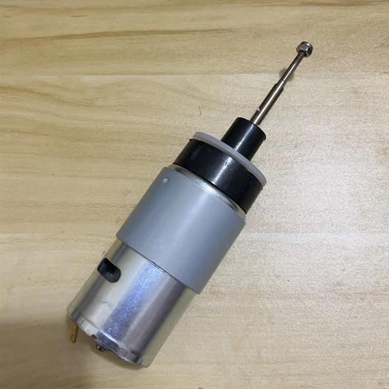 鱼儿郎S70-30长轴原装电机超高速马达更换配件全套12V795马达电机图片