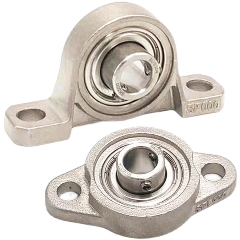 304不锈钢小型带座SP000o SFL001 SP002 SFL003 SP004 FL005 FL00