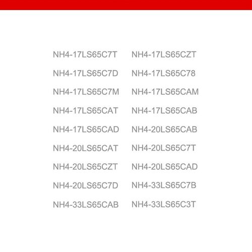 NH4-20LS65C7T绝对值伺服电机编码器-CAT-CAB-CZT-CAD-C7D-C3T-