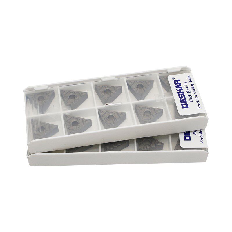 DESKAR数控陶瓷车刀片 TNMG160404-HQ LF90 光洁度高