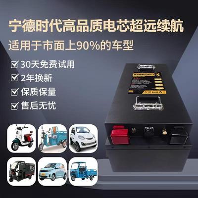宁德时代电动车锂电池48v