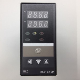 AN数显智能温控仪温度控制器100 240V C400FK02 温控器REX