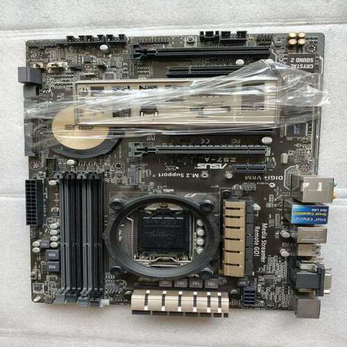 议价ASUS 华硕 Z97-A 主板 带M2接口 6个/