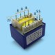 9针PCB板 220V转12V6V9V15V18V24V110V单双卧式 插针变压器5W 380V