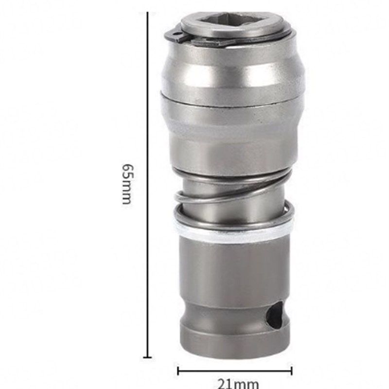 手电钻改电锤冲击钻变家用水泥墙打孔混凝土大功率轻型小型转换头