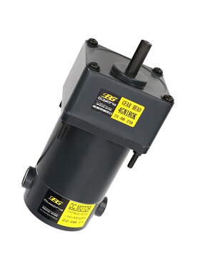 12V24V48V直流减速电机正反转马达20W30W40W60W90W120W200W300W