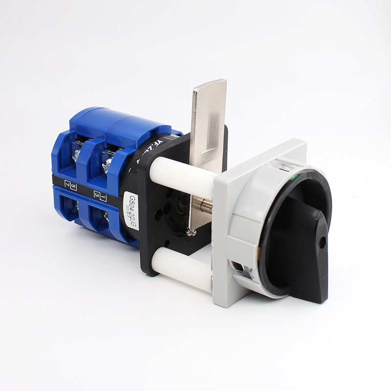 LW26GS-63A门互锁电源切断开关隔离负载电柜N开门断电380V万能转