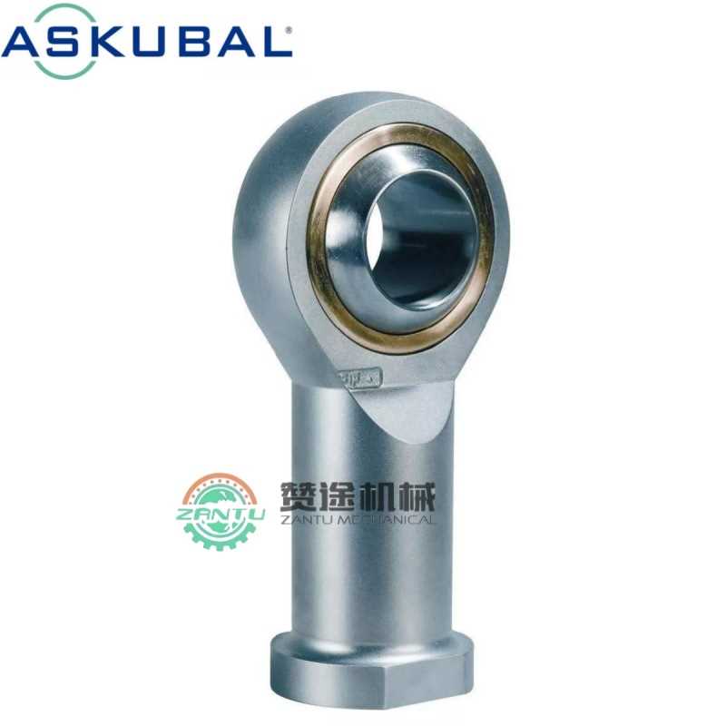 德国ASKUBAL关节轴承GE10-DO汽车杆端轴承 液压设备工业轴承