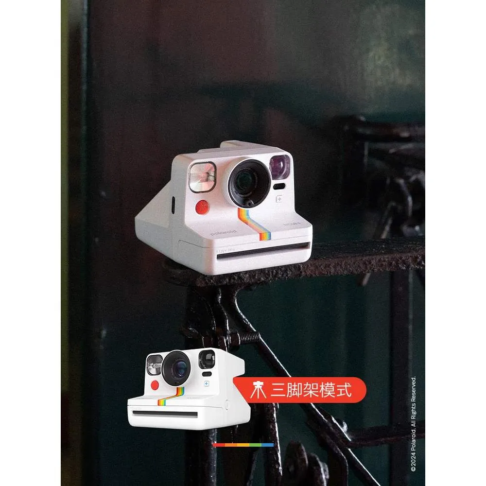 新品】【520礼物官方PolaroidNow+Gen2宝丽来拍立得胶片相机送男