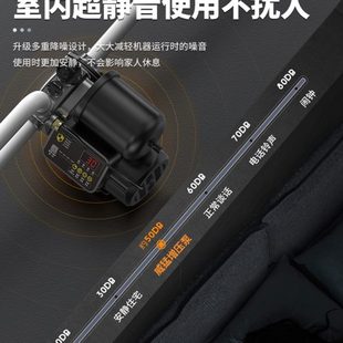 增压泵静音家用全自动220v自来水管道抽水泵热水器加压自吸热水泵