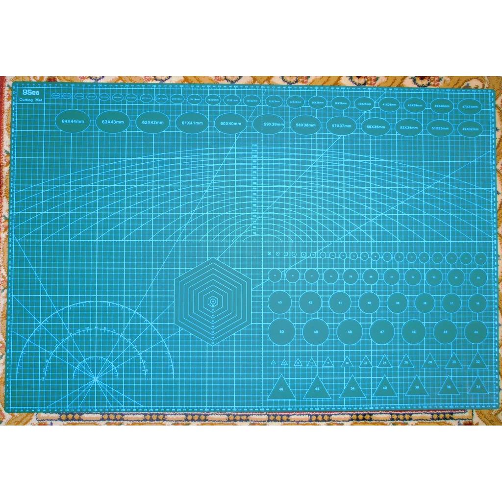 九洋9SEA 五层夹白芯 AA1双面切割垫板 防滑 防静电护眼 保护桌面