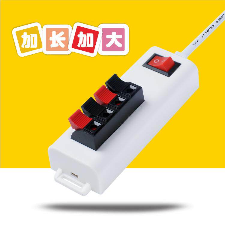 LED试灯线 试灯台 带功率显示试电夹多功能修灯器 灯条维修测试仪