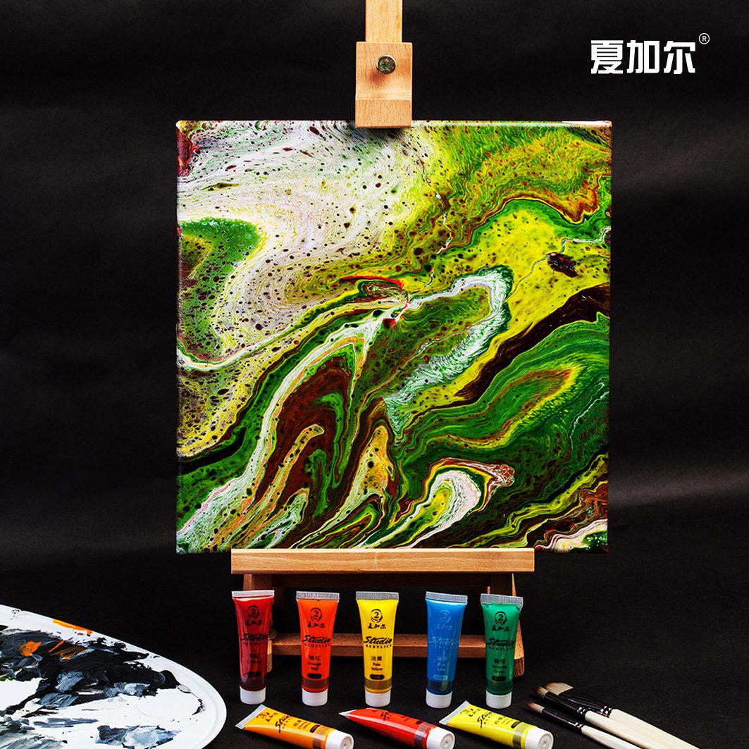 画材油画框30x40 加厚不变形油画布框中细纹亚麻布框丙烯画框