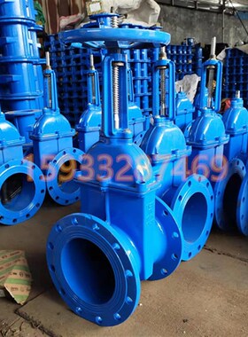 阀门Z41X-16Q球墨铸铁软密封明杆弹性座封法兰闸阀DN50 DN65 DN80