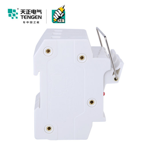 天正熔断器底座带灯保险丝三相隔离开关14*51mm熔芯RT18-63X-3P座