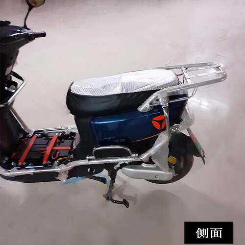 雅迪欧陆保险杆电动车护