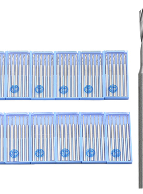 原装进口针钻蓝盒F203锣咀钻眼麻花钻头打孔钻小型打洞钻头钻孔针