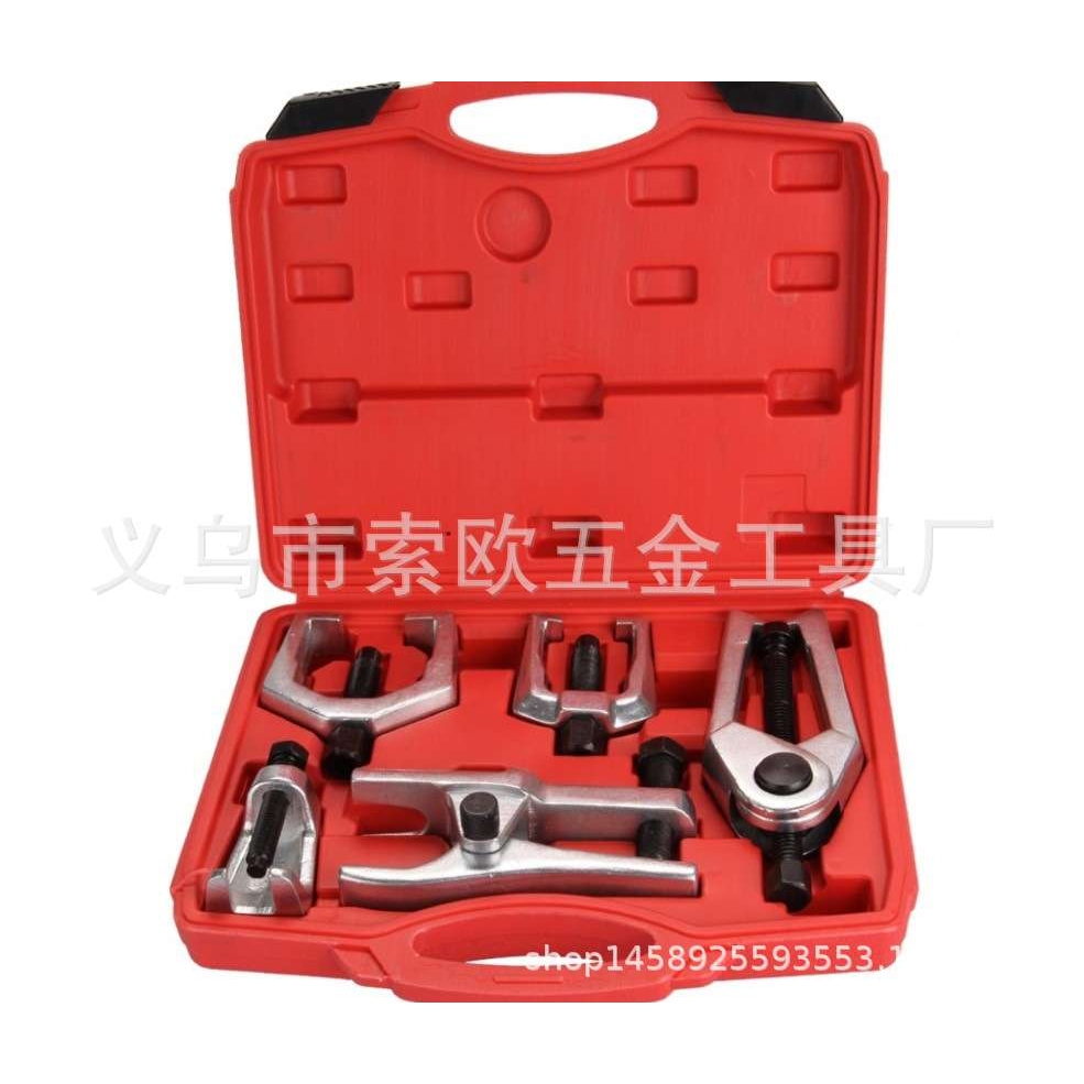 球头取出器汽修工具套装多功能拉马拆卸欧式日式下摆臂球头拉拔器