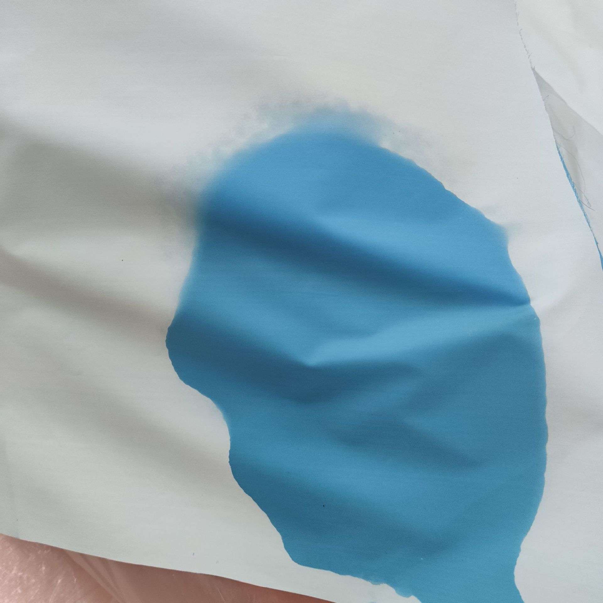 遇水变色布 白变蓝 白变黄 夜光布 感光变色布 感温变色布 服装布