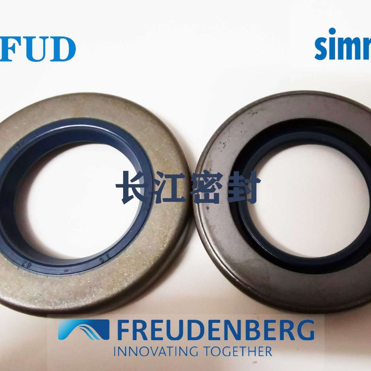 德国SIMRIT FREUDENBERG CFW外铁壳油封 B2 双骨架型100-130-15